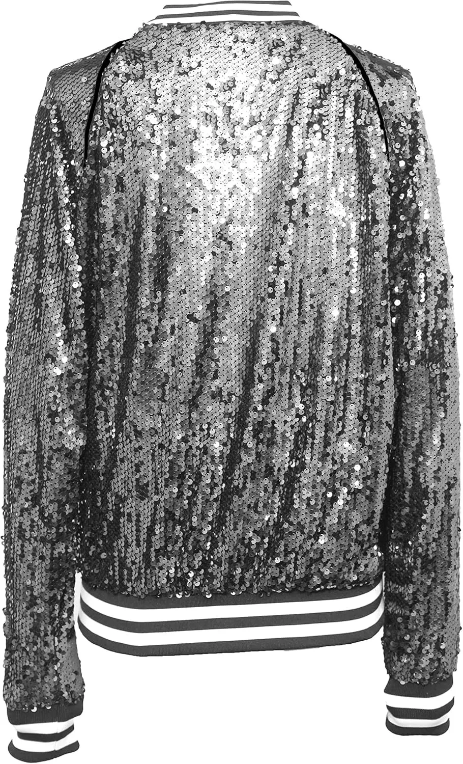 HI-party Casual sequin coat