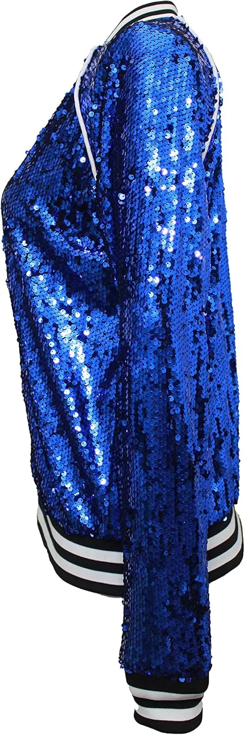 HI-party Casual sequin coat