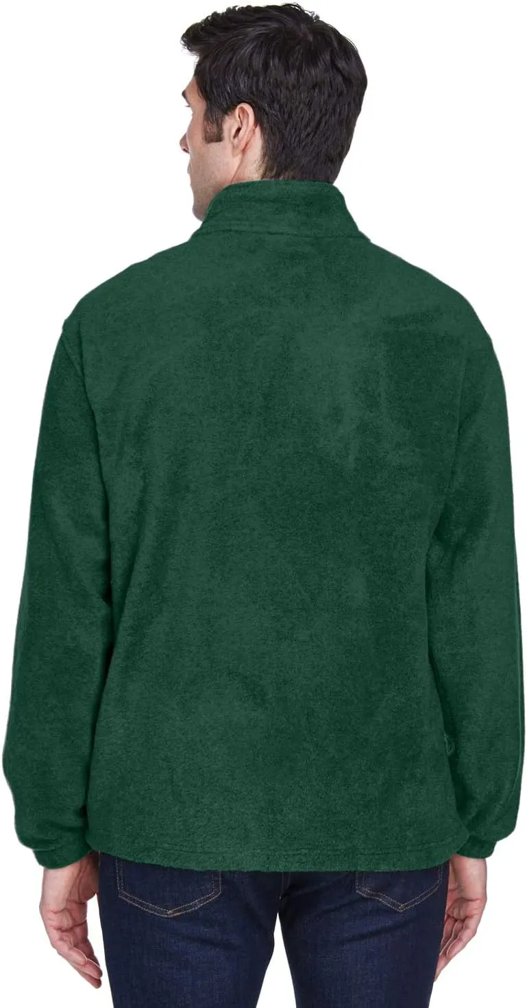 M990 - Men's 8 oz. Full-Zip Fleece