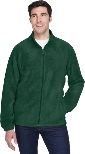 M990 - Men's 8 oz. Full-Zip Fleece