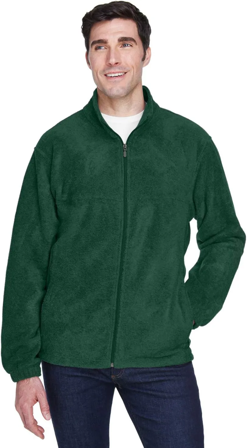 M990 - Men's 8 oz. Full-Zip Fleece