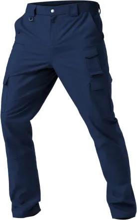 Men's Cargo Work Pants Water Resistant Tactical Pants 31.1" Lightweight Hiking Ripstop Pants Outdoor Apparel