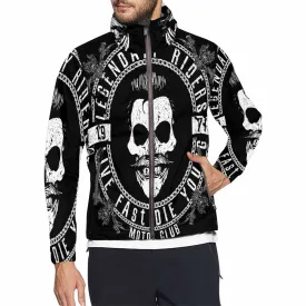 Men's Windbreaker printed NY 1971 motor