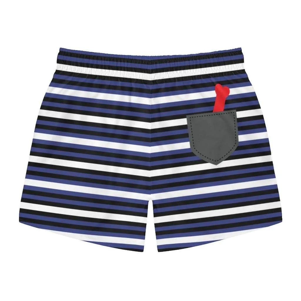 Pup Pride Trunk Swimsuit