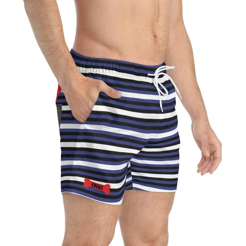 Pup Pride Trunk Swimsuit