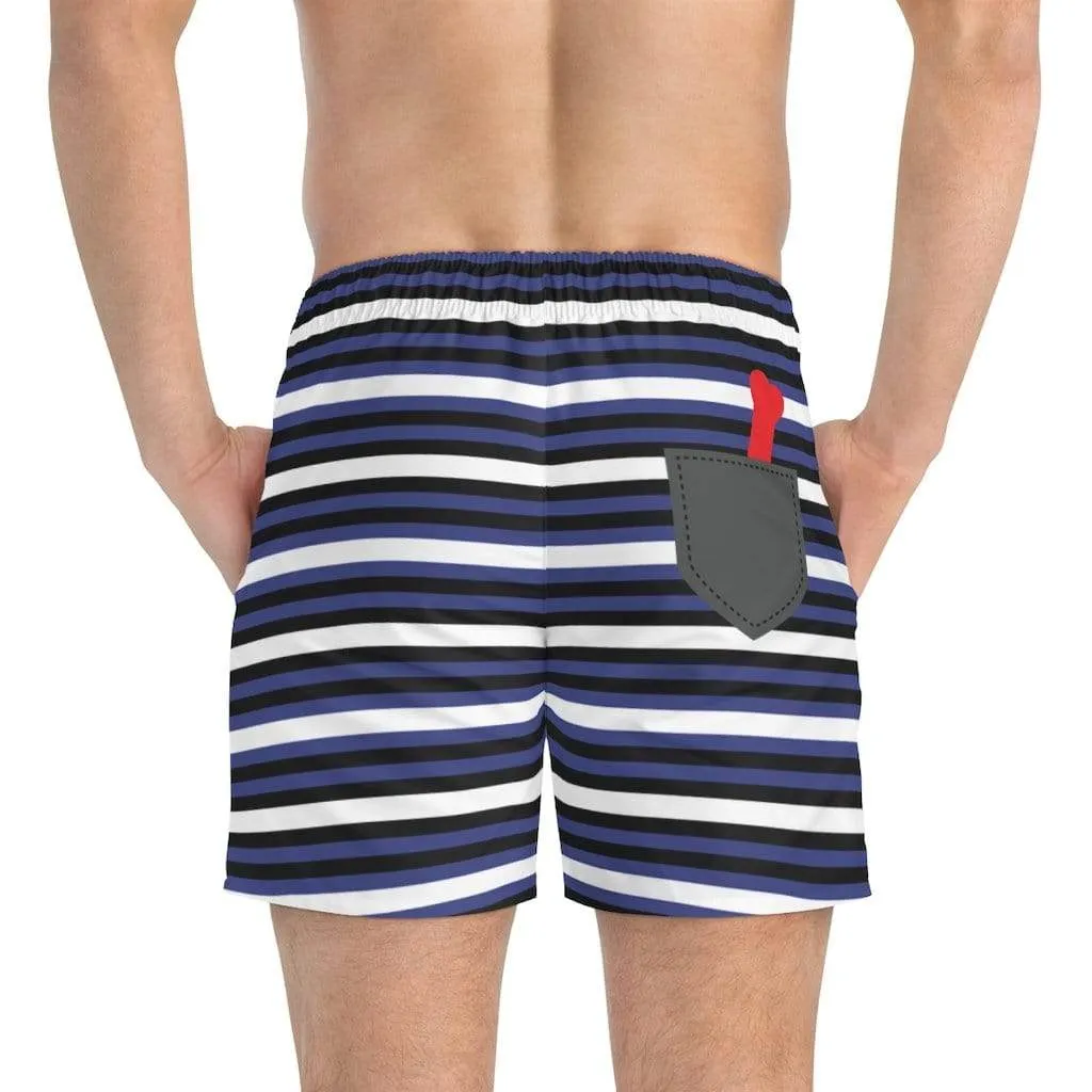 Pup Pride Trunk Swimsuit