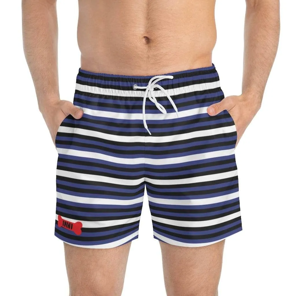 Pup Pride Trunk Swimsuit