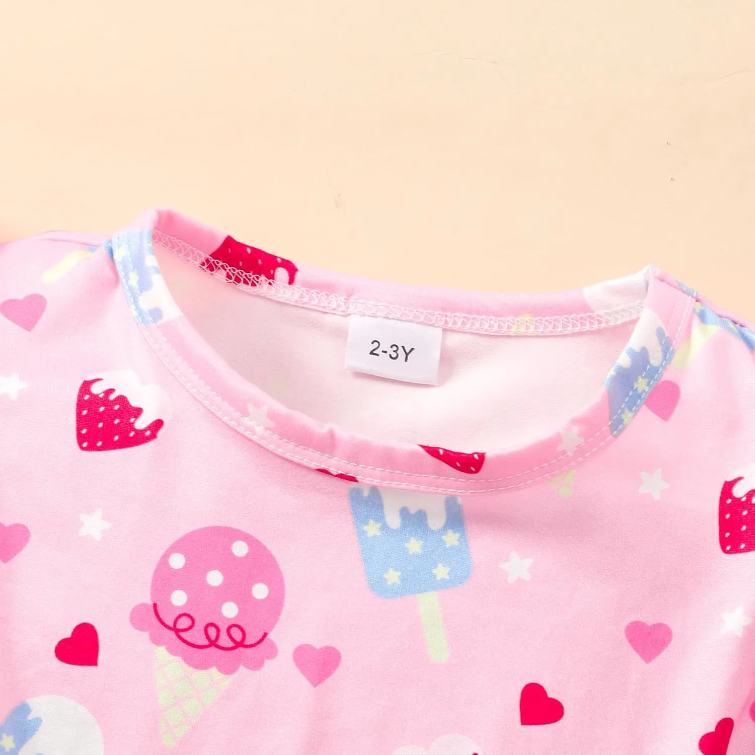 Toddler Little Girl Summer Dresses Kids Cute Casual Flutter Sleeve Tiered Smock Dress 2-7 Years