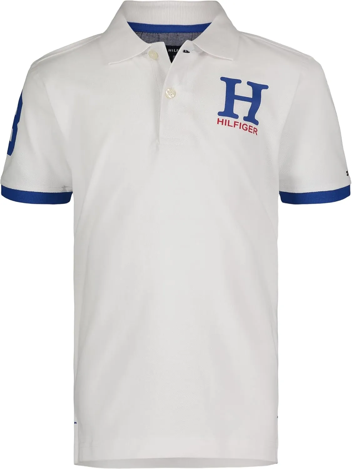 Tommy Hilfiger Boy's Short Sleeve Matt Polo Shirt