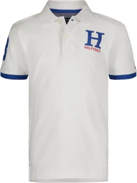 Tommy Hilfiger Boy's Short Sleeve Matt Polo Shirt