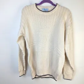 Vintage Pickering Sportswear Golfer Sweater - L