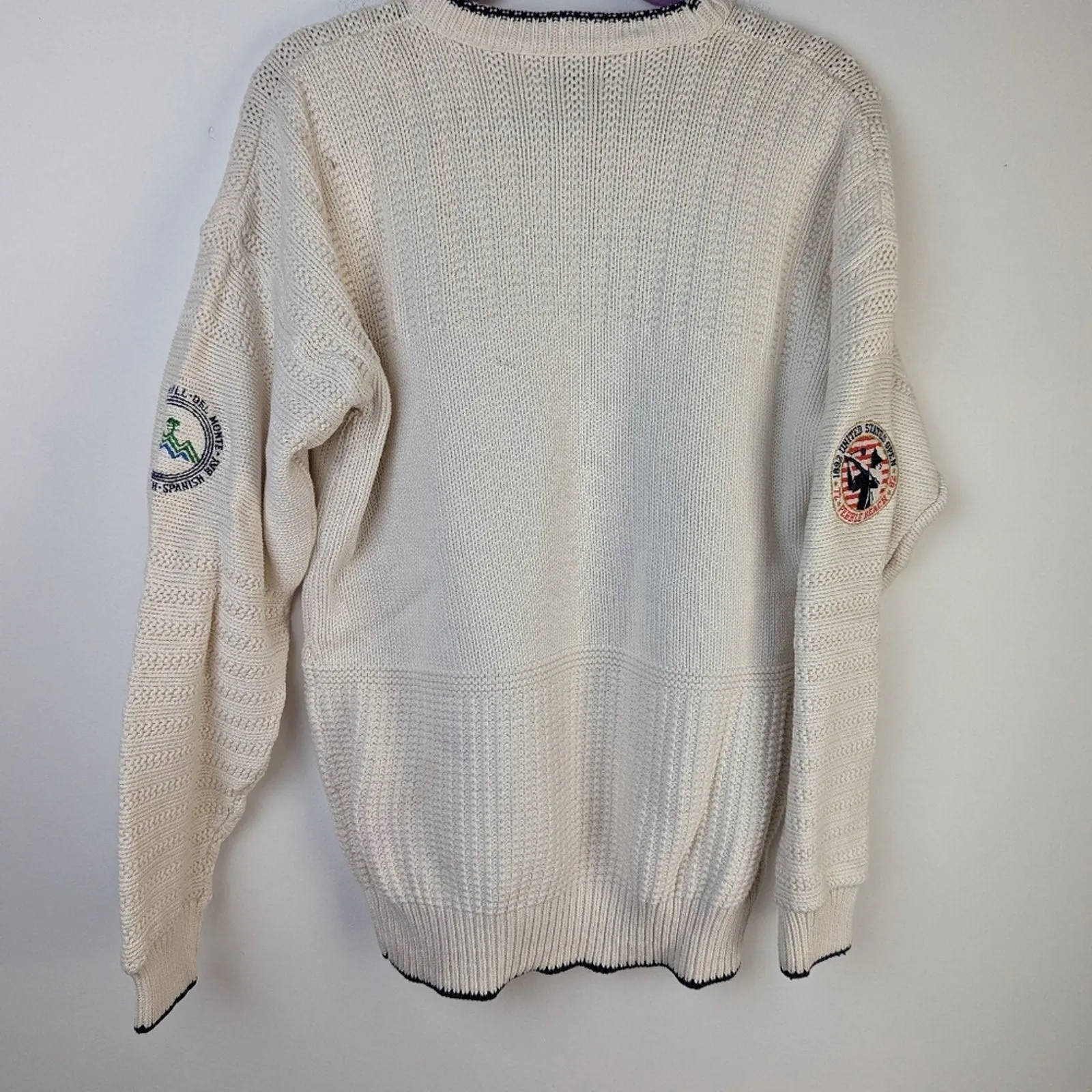 Vintage Pickering Sportswear Golfer Sweater - L