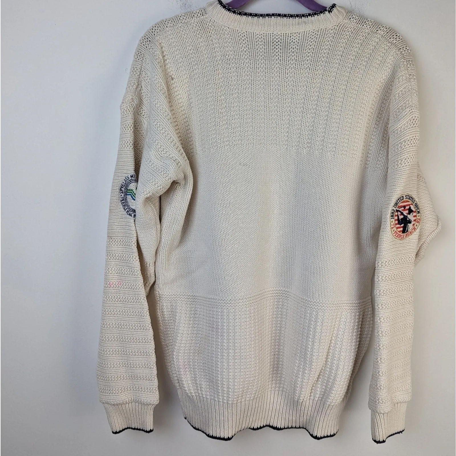 Vintage Pickering Sportswear Golfer Sweater - L
