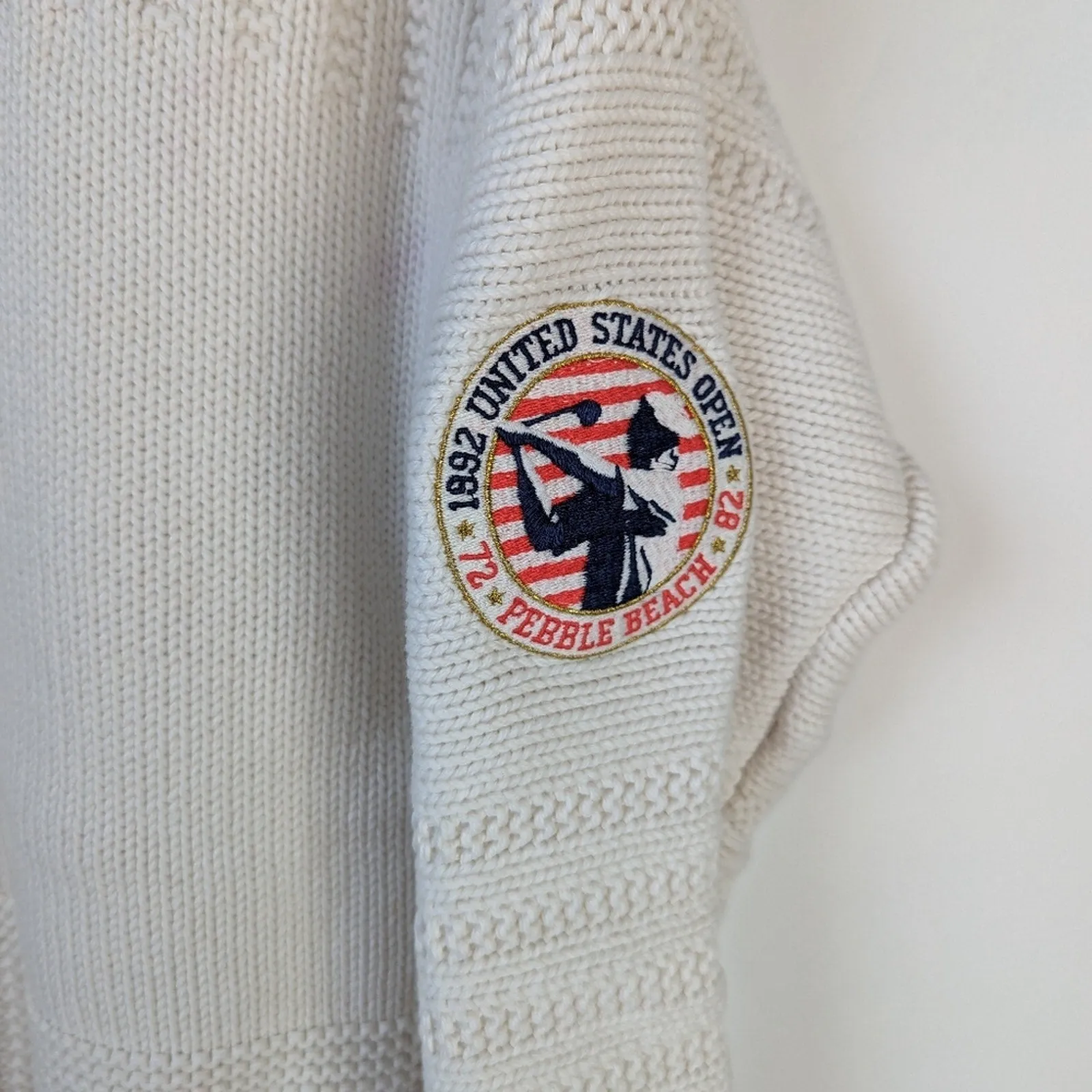 Vintage Pickering Sportswear Golfer Sweater - L