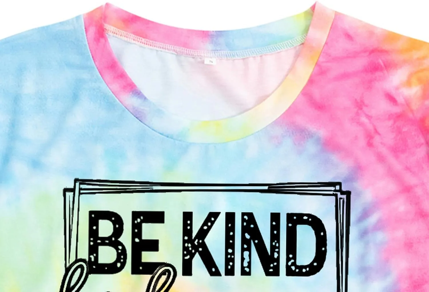 Womens Be Kind Shirts Kindness T-Shirt Be True Be You Be Brave Be Happy Tee Inspirational Gifts Top