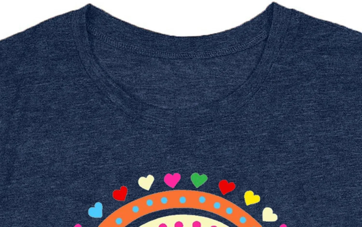 Womens Teacher Life Shirts First Grade Teacher Team T-Shirt 1st Grade Teacher Rainbow Tee Top